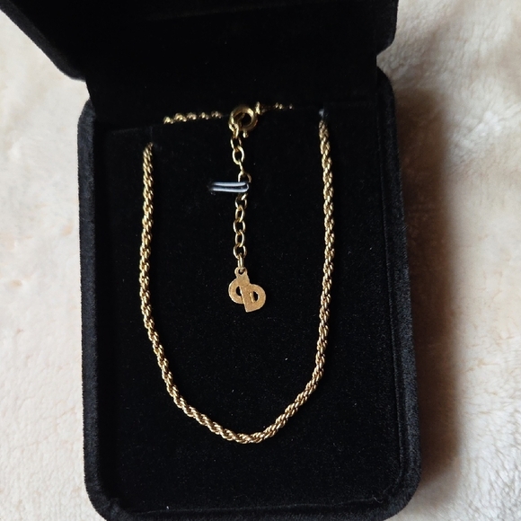 Dior Jewelry - Dior Elegant Gold Necklace